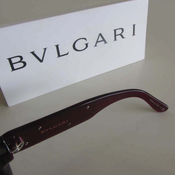 Limited Edition BVLGARI Oversized Sunglasses 8038B - Picture 6 of 7
